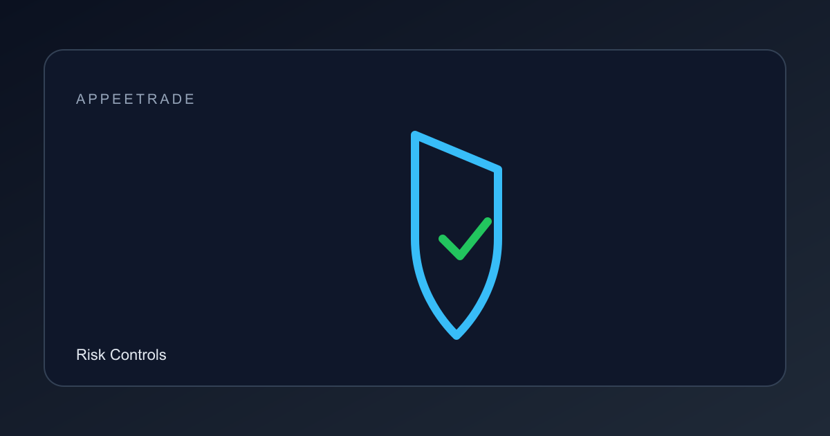 Risk Controls for Trading Bots